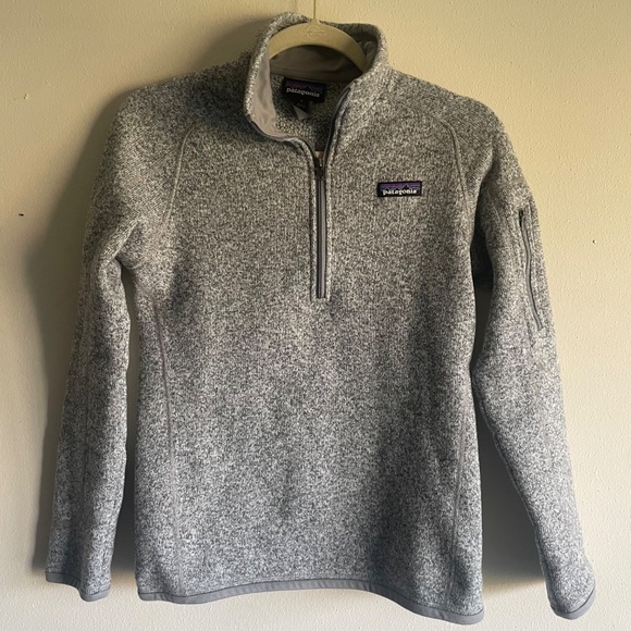 Patagonia Women's Better Sweater 1/4-Zip Fleece - Picture 5 of 10